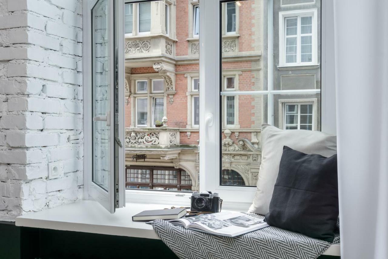 Be In Gdansk Apartments - Heart Of Old Town - Ogarna 109/110 Exterior foto